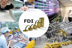 Ba lĩnh vực đang được doanh nghiệp nước ngoài rót mạnh vốn đầu tư vào Việt Nam