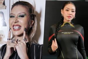 Á hậu Thảo Nhi Lê mặc “chất lừ”, Quỳnh Anh Shyn chiếm spotligh với outfit độc lạ, đính đá vào răng