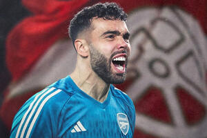 Arsenal đạt được thỏa thuận mua David Raya