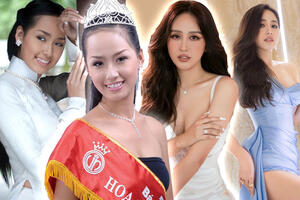 Nhan sắc Mai Phương Thuý thay đổi thế nào sau 17 năm đăng quang Hoa hậu?