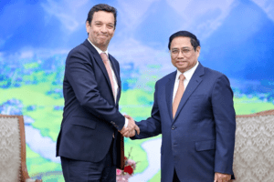 Thủ tướng Phạm Minh Chính tiếp Chủ tịch Tập đoàn Abbott, Hoa Kỳ