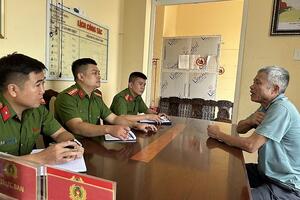 Thanh Hóa: Xử lý dứt điểm tình trạng khai thác vàng trái phép tại xã Cẩm Tâm