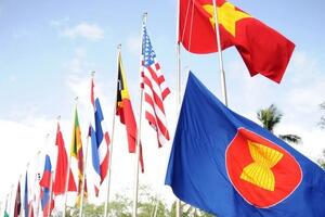 Việt Nam chủ trì lễ Thượng cờ tại Maroc kỷ niệm 56 năm thành lập ASEAN