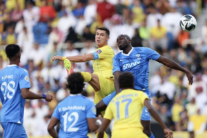 Ronaldo lập cú đúp, Al Nassr ngược dòng, vô địch Arab Champions Cup