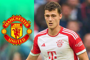Benjamin Pavard công khai ý định gia nhập Man Utd