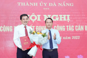 Ông Huỳnh Văn Nhạn giữ chức Phó Chủ nhiệm Ủy ban Kiểm tra Thành ủy Đà Nẵng