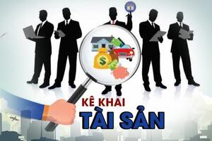 Đảng viên kê khai, minh bạch tài sản: Không trung thực là biểu hiện suy thoái về đạo đức, lối sống