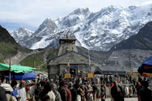 Ngôi đền Kedarnath (Ấn Độ) bị ảnh hưởng nghiêm trọng trước biến đổi khí hậu