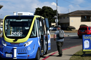 Thành phố San Francisco (Mỹ) khai trương xe bus không người lái