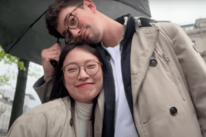 Khánh Vy và bạn trai Tây lọt top tìm kiếm, danh tính người ấy gây bất ngờ