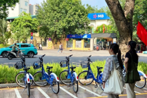 Dịch vụ xe đạp công cộng tại Hà Nội được đánh giá thế nào sau 1 tuần?
