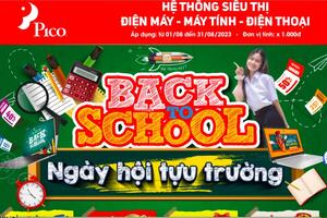 Thông tin khuyến mãi từ 21-27/8/2023: MediaMart, PICO, Điện máy Xanh bùng nổ ưu đãi