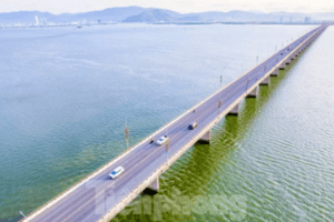 ‘Rót’ hơn 44 tỷ đồng sửa chữa cầu vượt biển dài nhất Việt Nam