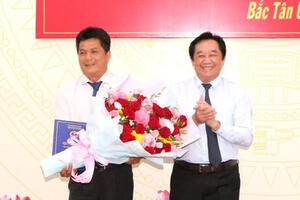 Trưởng Công an chuyển ngành làm Phó Bí thư, Chủ tịch huyện tại Bình Dương
