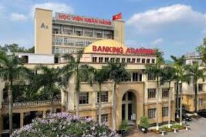 Học viện Ngân hàng công bố điểm chuẩn 2023, nhiều ngành điểm chuẩn giảm