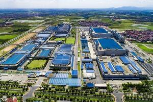 Triển vọng sáng của cổ phiếu bất động sản khu công nghiệp