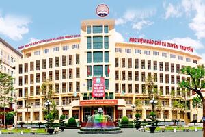 Điểm chuẩn đại học 2023 của Học viện Báo chí và Tuyên truyền