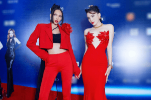 Kỳ Duyên - Minh Triệu và những lần 'đốt' cả thảm đỏ với gu ăn mặc chất lừ