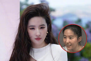 Lưu Diệc Phi lộ ảnh đen nhẻm khiến fan giật mình