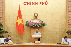 Thủ tướng: Tập trung triển khai 8 nội dung quan trọng trong xây dựng, hoàn thiện thể chế