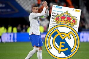 Real ngửa bài, Mbappe tự biến thành cầu thủ đắt giá nhất thế giới