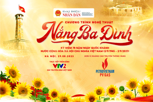 Chương trình nghệ thuật “Nắng Ba Đình”