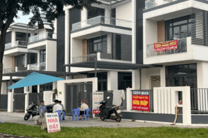 Môi giới bất động sản hô hào thị trường đã sôi động và giá tăng trở lại