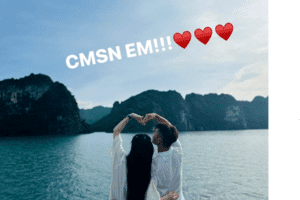 Quang Hải lần đầu tiên công khai đăng ảnh cùng bạn gái Chu Thanh Huyền