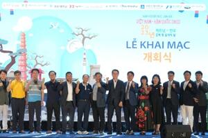 Nhiều hoạt động đặc sắc tại Ngày hội Ẩm thực, văn hóa Việt Nam - Hàn Quốc 2023