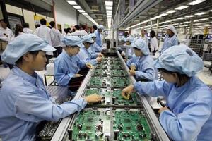 Năm mặt hàng xuất khẩu lớn nhất có xu hướng tăng trưởng trở lại