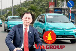 VIC sẽ góp 297 tỷ vào Taxi Xanh SM của tỷ phú Phạm Nhật Vượng