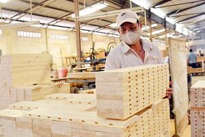 Tín hiệu mừng cho ngành đồ gỗ xuất khẩu dịp cuối năm