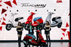 Xuất hiện "người em song sinh" của Vespa Sprint, giá bán chỉ 45 triệu đồng