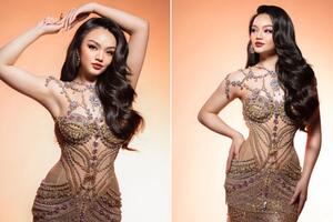 Vóc dáng nóng bỏng của người đẹp gốc Việt giành ngôi Á hậu Hoàn vũ Canada