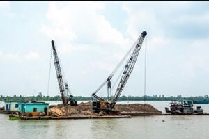 Cần Thơ: Không để xảy ra “điểm nóng” về khai thác cát trái phép
