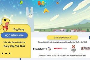 Ra mắt ứng dụng học tiếng Anh giao tiếp Betia English cho trẻ em