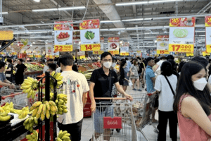 8 tháng xuất siêu 20,19 tỷ USD