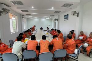Công ty Thủy điện Sông Bung kiểm tra và diễn tập phòng, chống thiên tai, cứu nạn