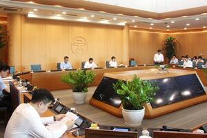 Chủ tịch Hà Nội: Kiên quyết thu hồi các dự án không đủ điều kiện hoặc vi phạm