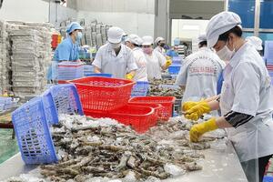 Xuất khẩu nông, lâm, thủy sản 8 tháng giảm mạnh