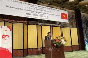 Quốc khánh 2/9: Tiếp thêm sức mạnh cho quan hệ hữu nghị Việt Nam - Nhật Bản