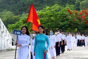 Hơn 290.000 học sinh tỉnh Khánh Hòa bước vào năm học mới 2023-2024