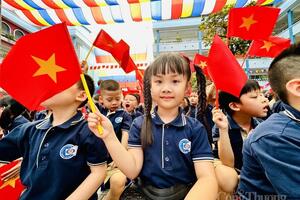 Hà Nội: Hơn 2,2 triệu học sinh háo hức dự lễ khai giảng năm học 2023-2024