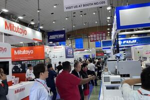 Triển lãm điện tử NEPCON Việt Nam 2023: Cập nhật xu hướng, giải pháp sản xuất thông minh