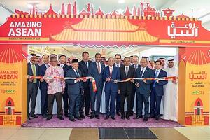 Thương vụ Việt Nam và các nước ASEAN tại Saudi Arabia tổ chức tuần lễ “Amazing ASEAN 2023” tại siêu thị Lulu