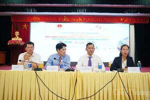 Bộ Công Thương họp báo giới thiệu thông tin Chuỗi sự kiện cung ứng hàng hoá quốc tế 2023