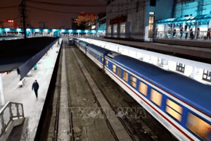 Đường sắt thay đổi giờ tàu chạy trên tuyến Bắc - Nam