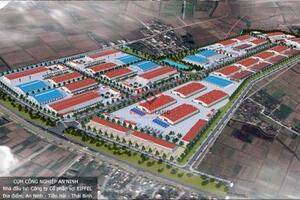 Thái Bình: Cụm công nghiệp An Ninh- điểm đến hấp dẫn cho các nhà đầu tư