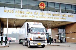 8 tháng năm 2023: Xuất nhập khẩu qua các cửa khẩu ở Lào Cai đạt hơn 1,3 tỷ USD