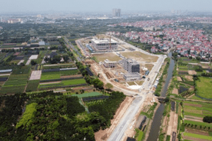 Đấu giá 16 lô đất tại quận Bắc Từ Liêm, khởi điểm cao nhất gần 120 triệu đồng/m2
